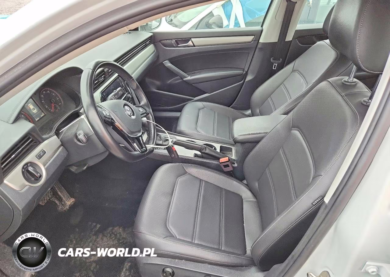2020 Volkswagen Passat Se VIN:1VWSA7A37LC020107 - 7