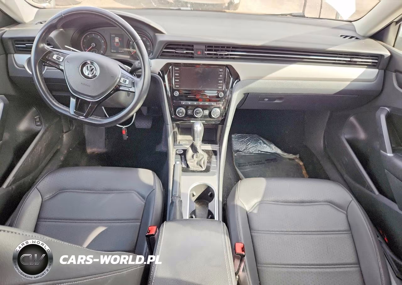 2020 Volkswagen Passat Se VIN:1VWSA7A37LC020107 - 8
