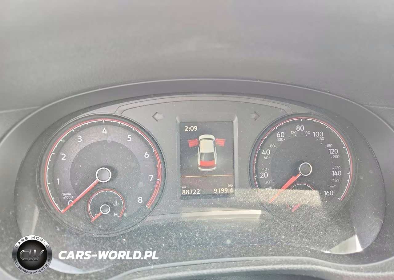 2020 Volkswagen Passat Se VIN:1VWSA7A37LC020107 - 9