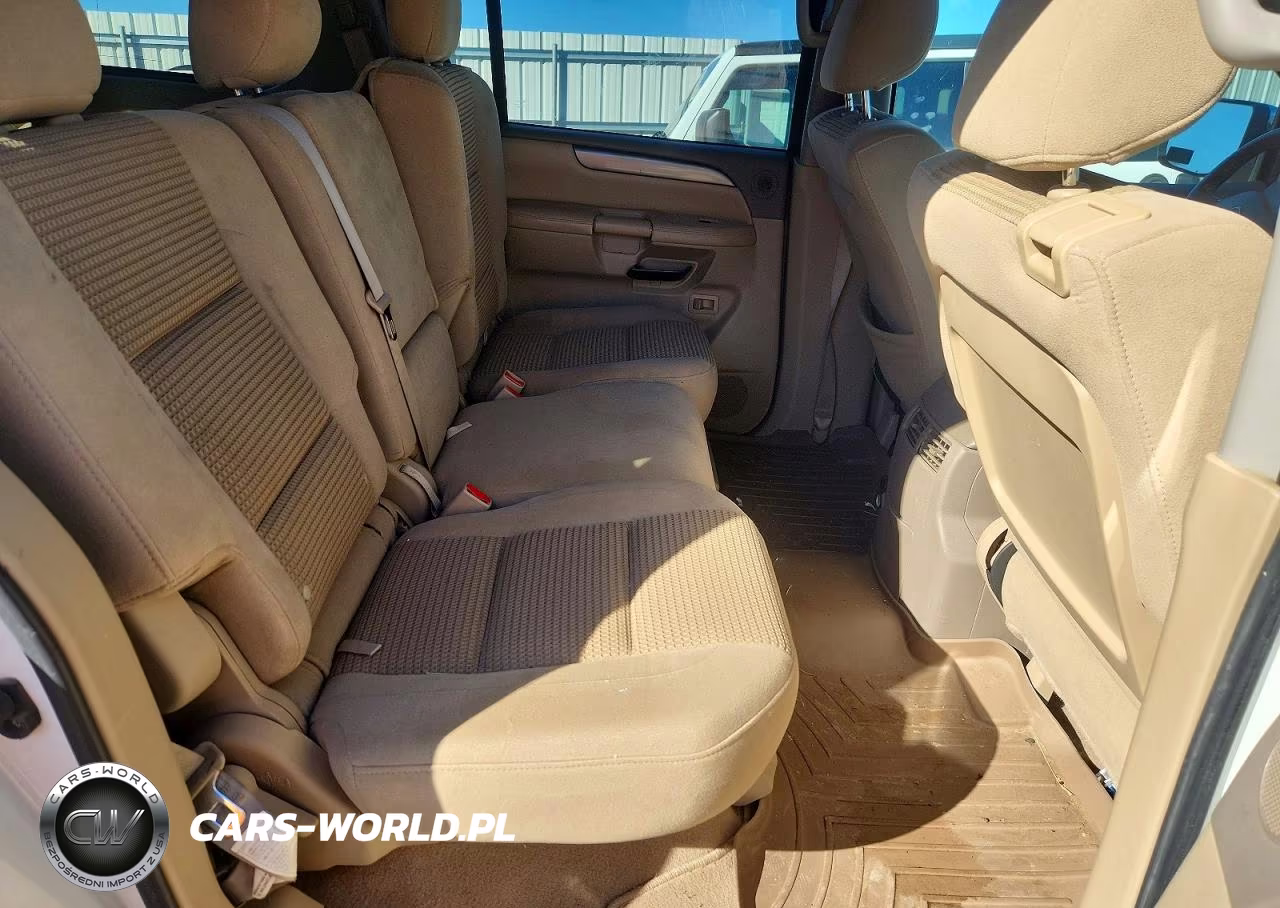 2008 Nissan Armada Se VIN:5N1AA08C38N632856 - 10
