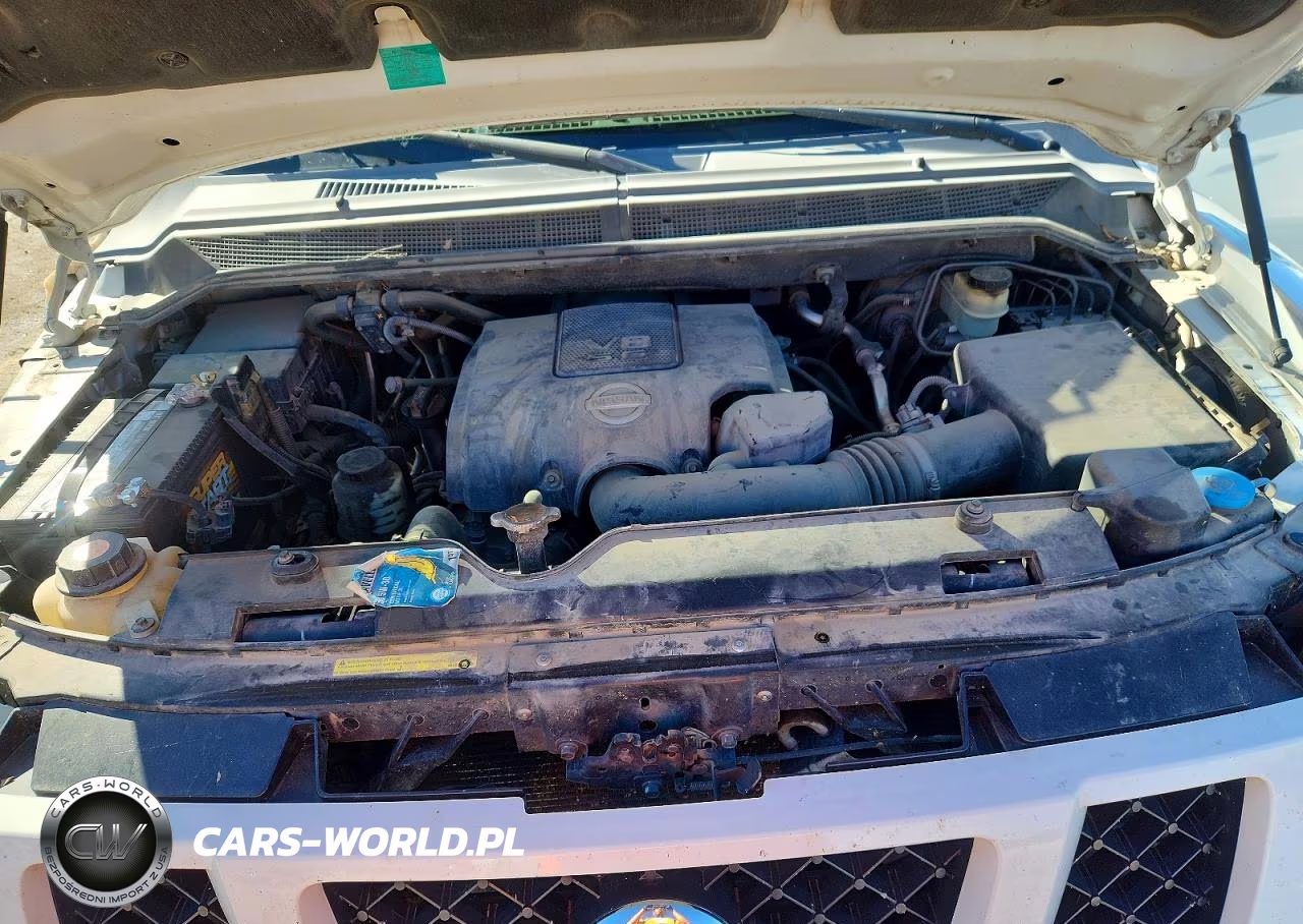 2008 Nissan Armada Se VIN:5N1AA08C38N632856 - 11