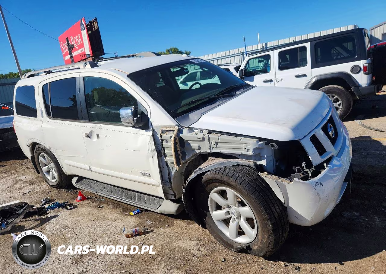 2008 Nissan Armada Se VIN:5N1AA08C38N632856 - 4