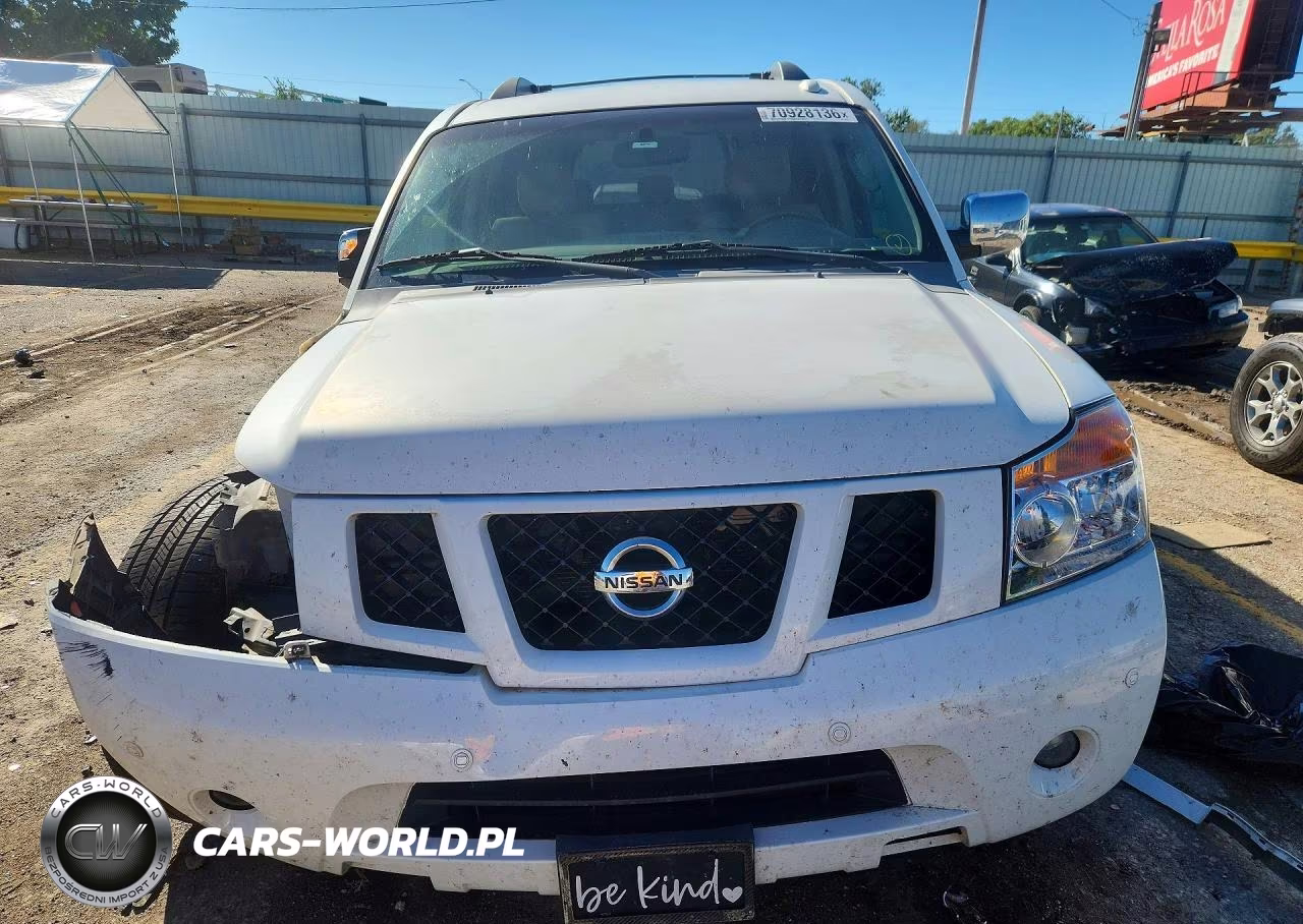 2008 Nissan Armada Se VIN:5N1AA08C38N632856 - 5
