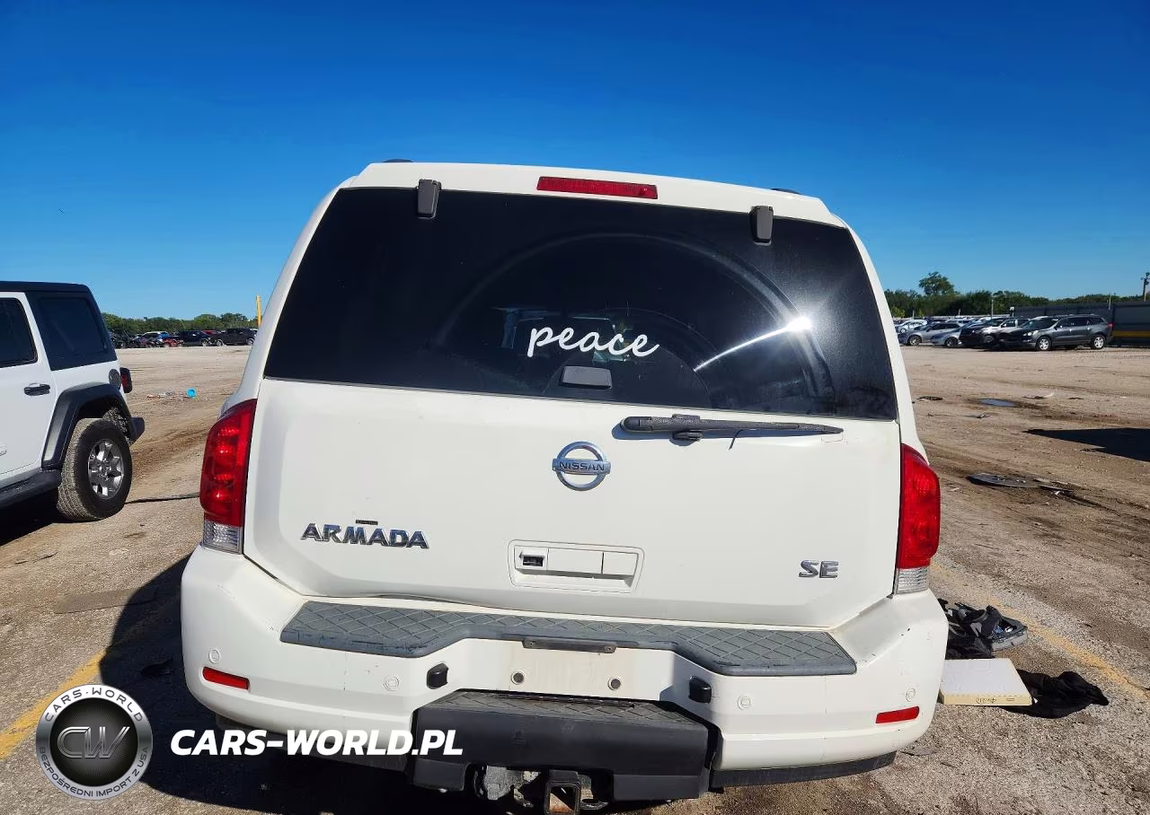 2008 Nissan Armada Se VIN:5N1AA08C38N632856 - 6