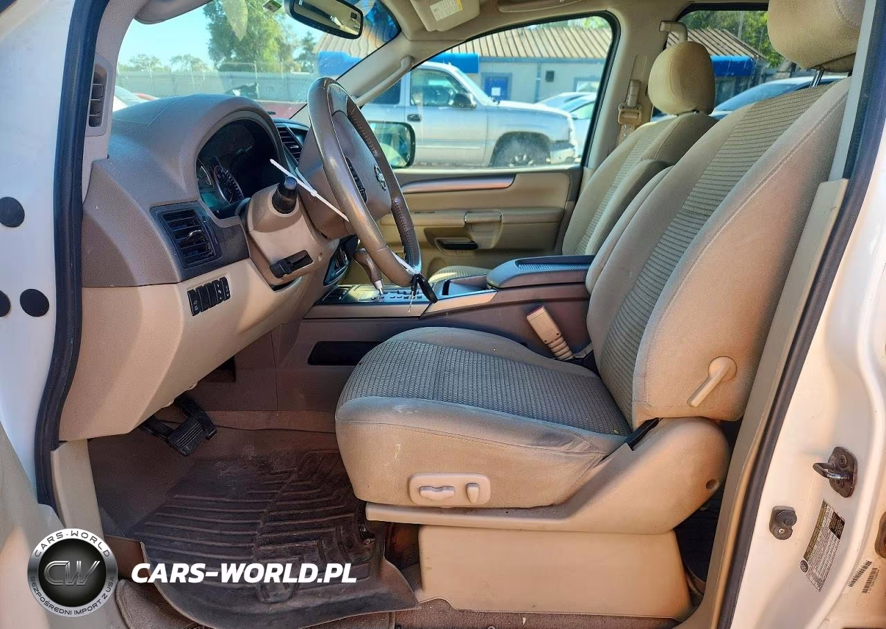2008 Nissan Armada Se VIN:5N1AA08C38N632856 - 7