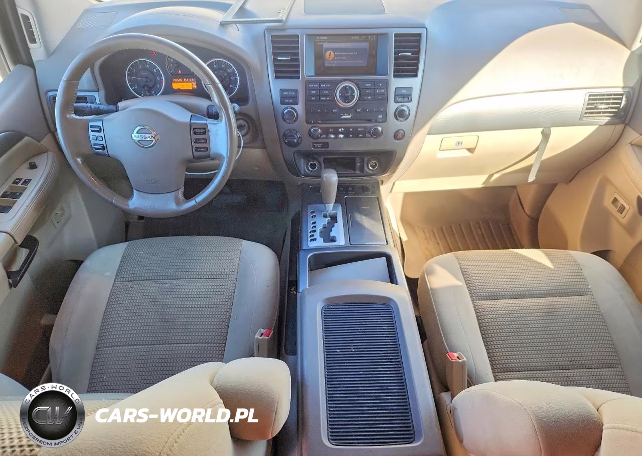 2008 Nissan Armada Se VIN:5N1AA08C38N632856 - 8