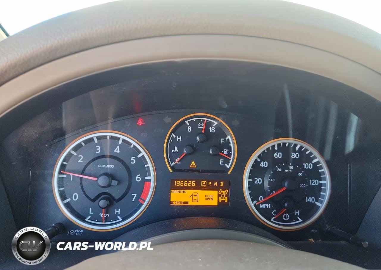 2008 Nissan Armada Se VIN:5N1AA08C38N632856 - 9