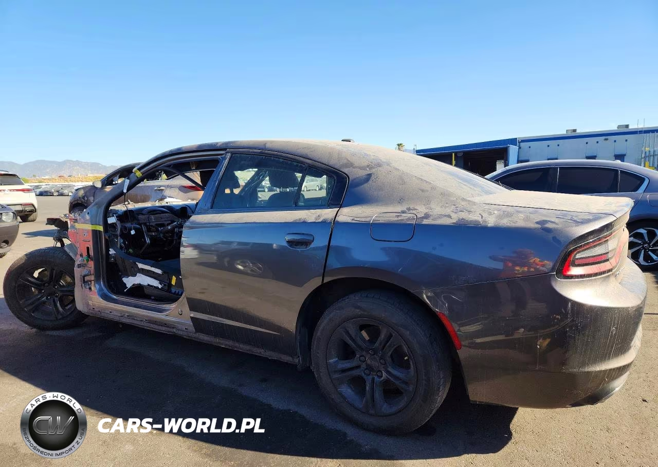 2015 Dodge Charger VIN:2C3CDXBG7FH716407 - 2