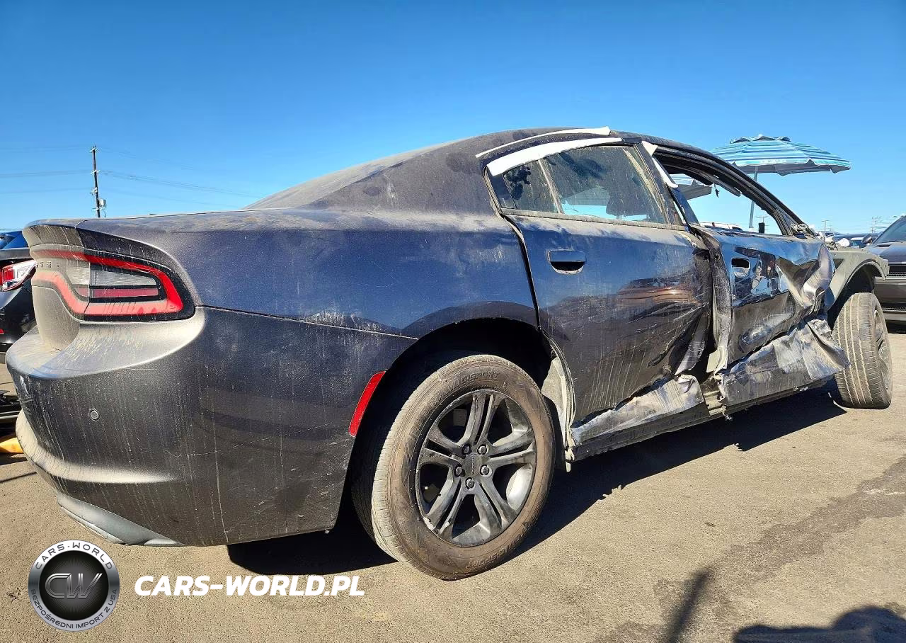 2015 Dodge Charger VIN:2C3CDXBG7FH716407 - 3