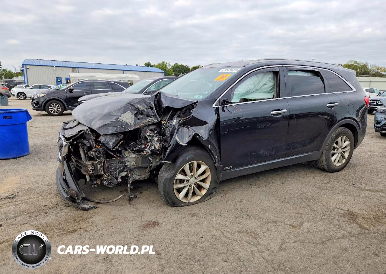 2018 Kia Sorento Lx VIN:5XYPGDA31JG368791 - 1