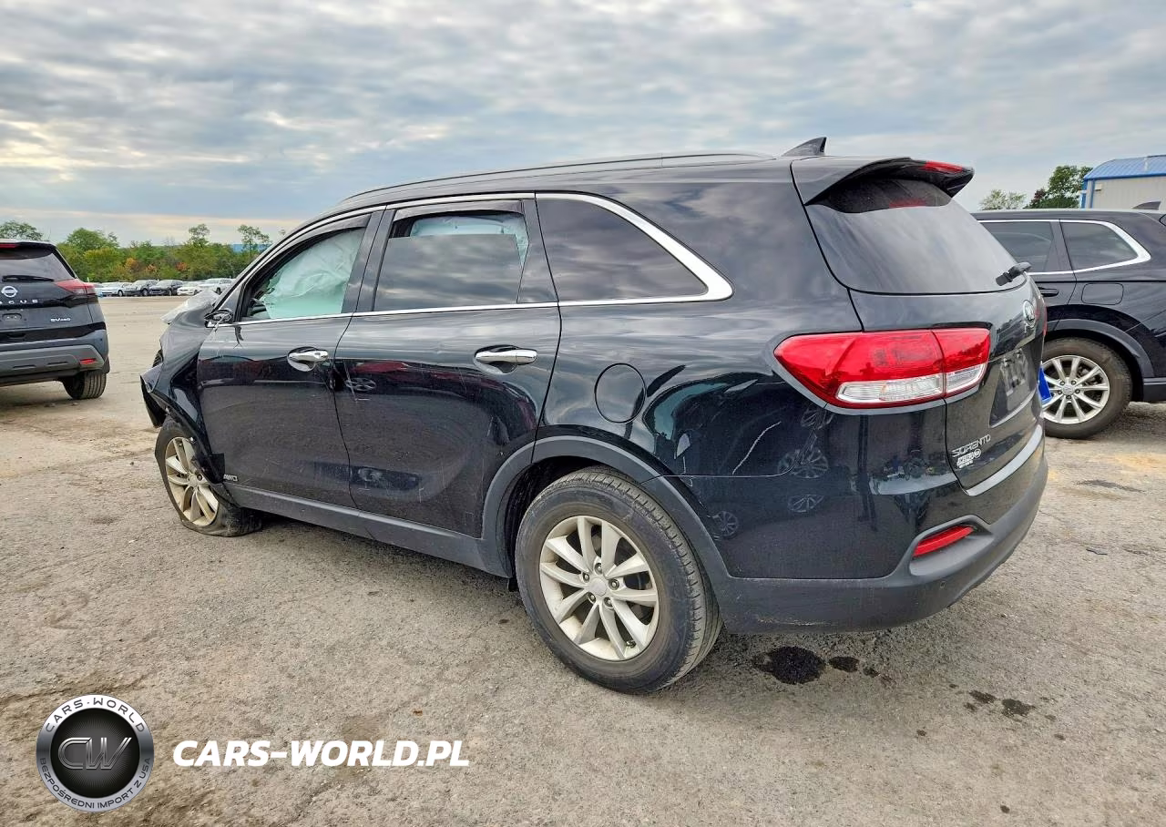 2018 Kia Sorento Lx VIN:5XYPGDA31JG368791 - 2
