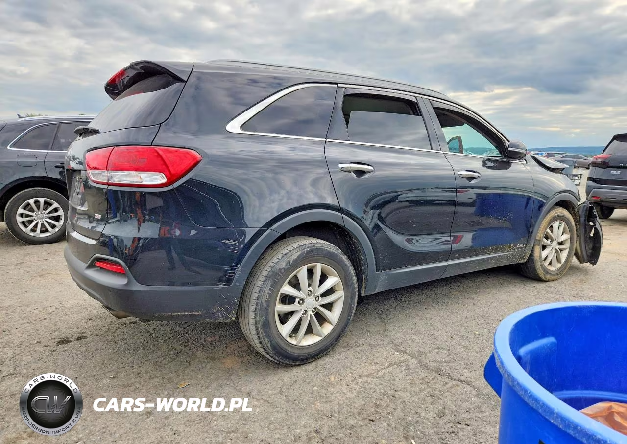 2018 Kia Sorento Lx VIN:5XYPGDA31JG368791 - 3