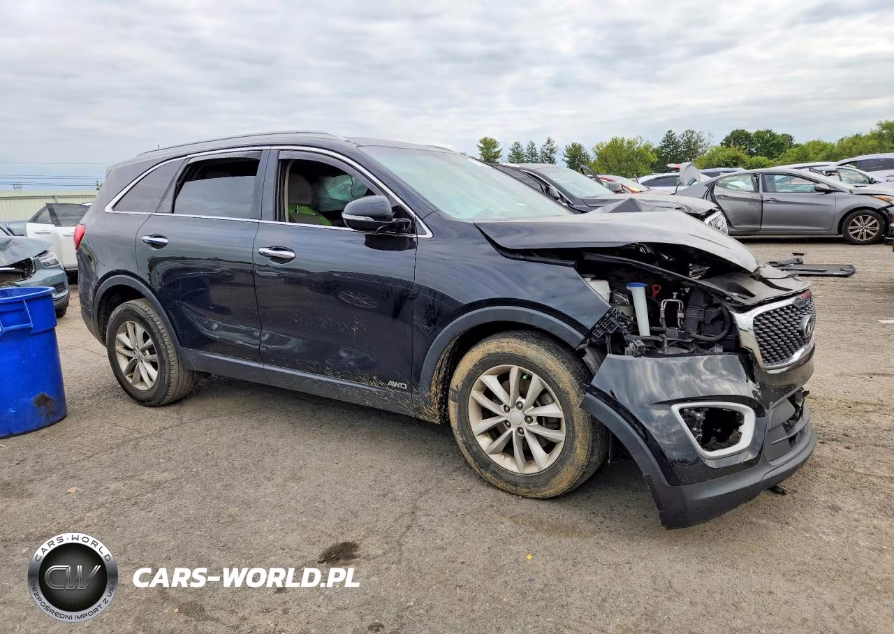 2018 Kia Sorento Lx VIN:5XYPGDA31JG368791 - 4