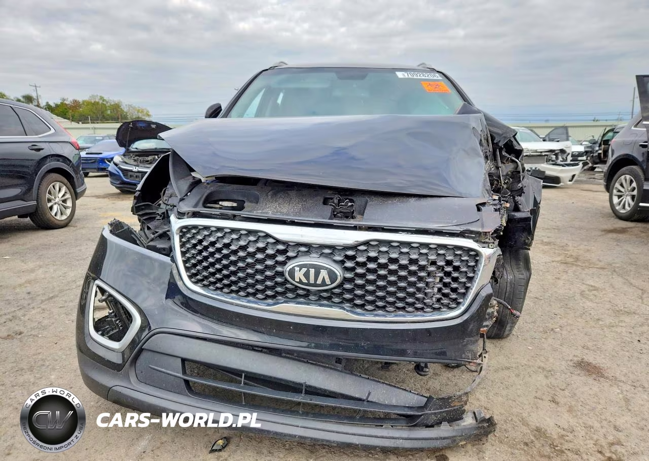 2018 Kia Sorento Lx VIN:5XYPGDA31JG368791 - 5