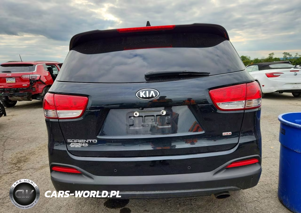 2018 Kia Sorento Lx VIN:5XYPGDA31JG368791 - 6