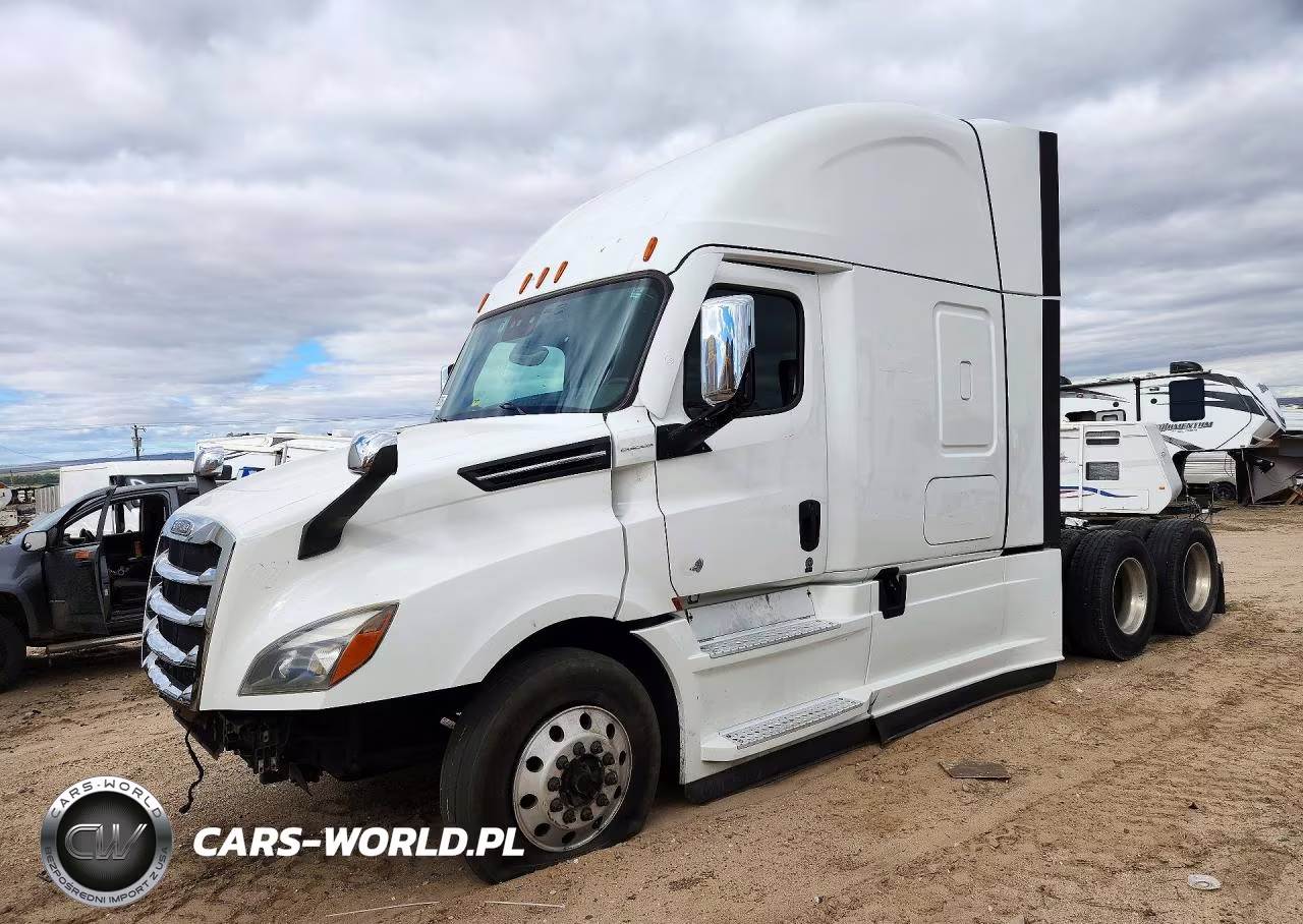 2020 Freightliner Cascadia 126 VIN:3AKJHHDR4LSLZ8141 - 1