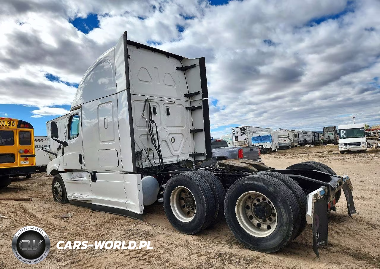 2020 Freightliner Cascadia 126 VIN:3AKJHHDR4LSLZ8141 - 2
