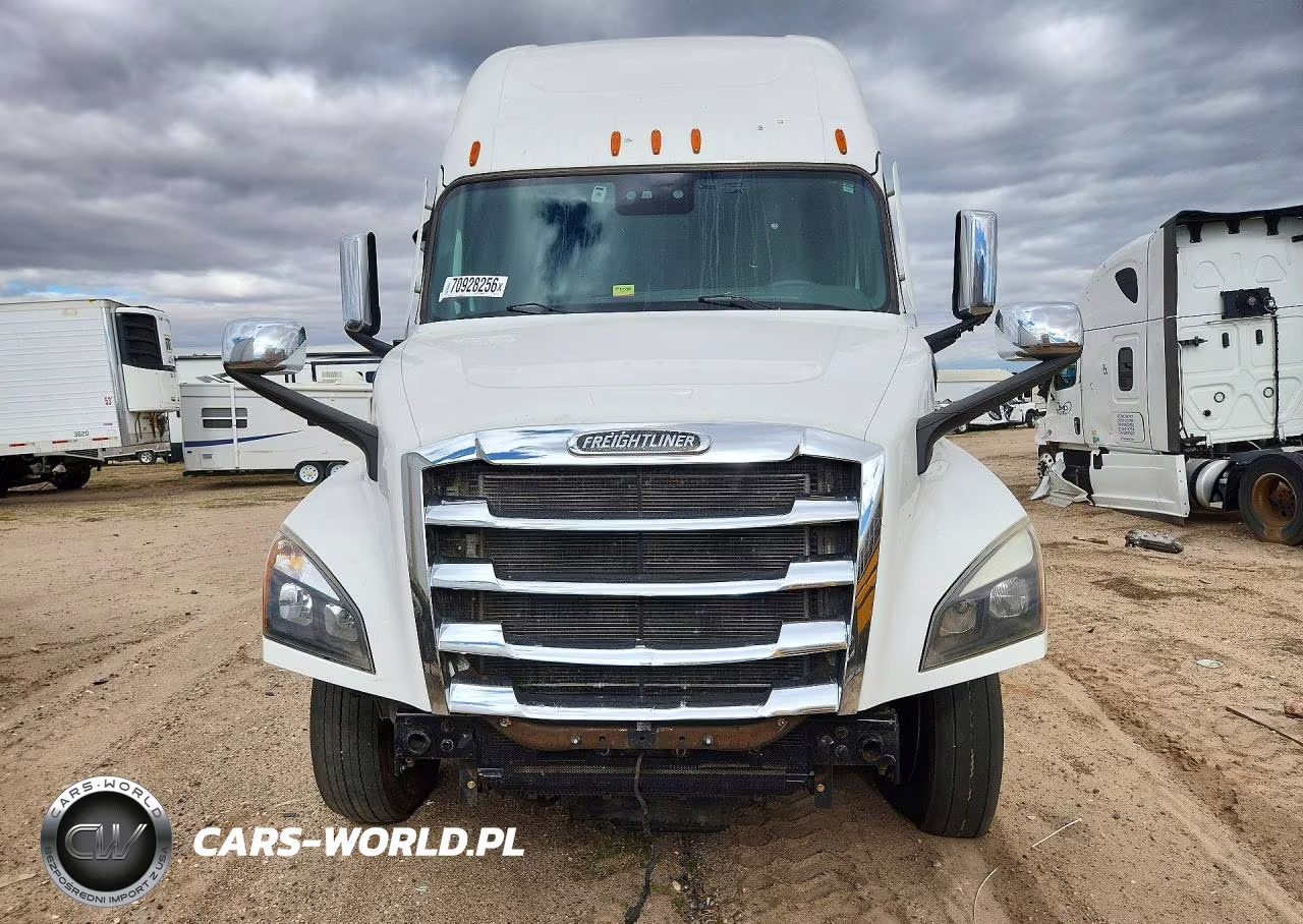 2020 Freightliner Cascadia 126 VIN:3AKJHHDR4LSLZ8141 - 5