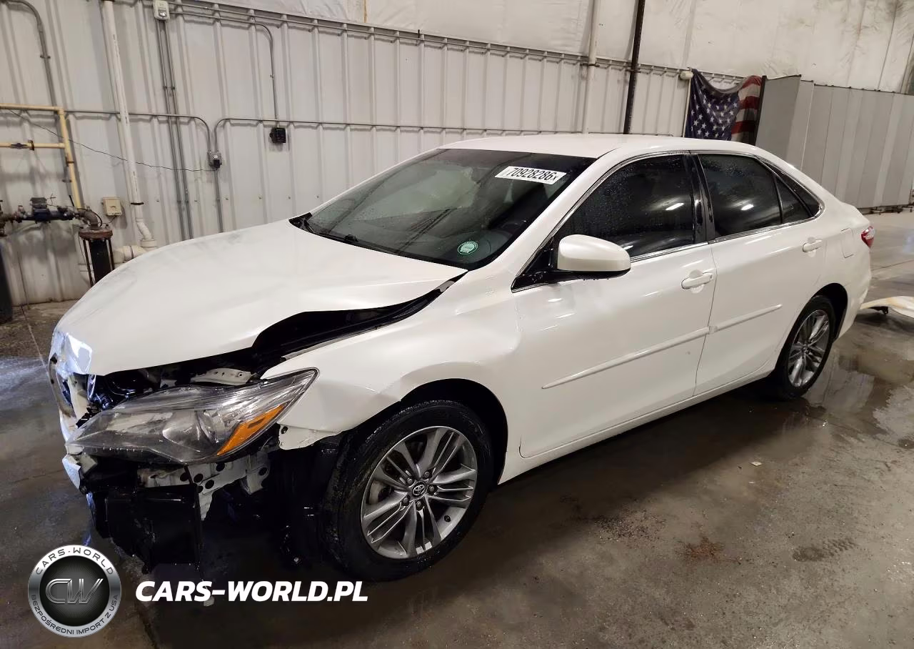 2017 Toyota Camry Se – zdjęcie 1 z 12