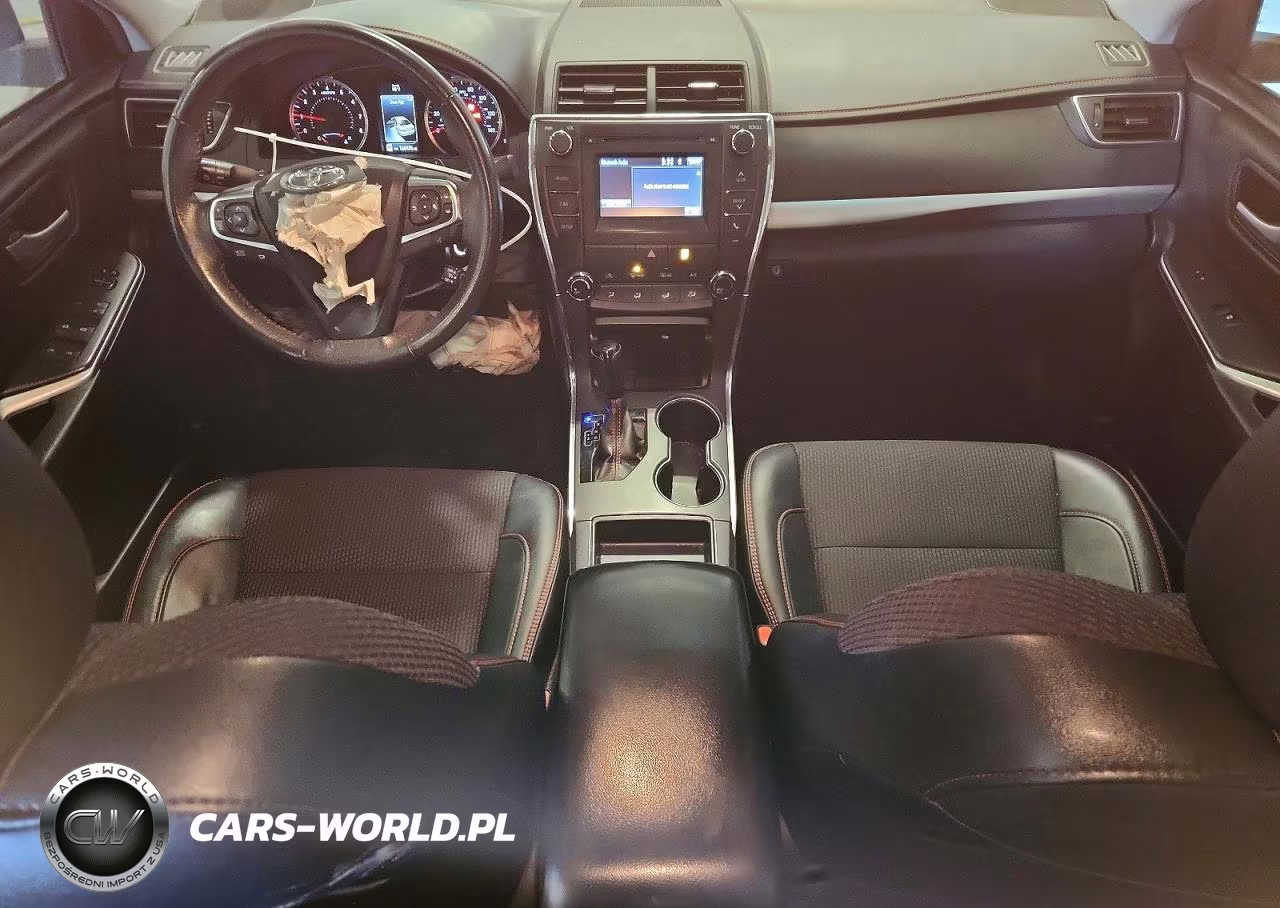 2017 Toyota Camry Se VIN:4T1BF1FK3HU450800 - 8