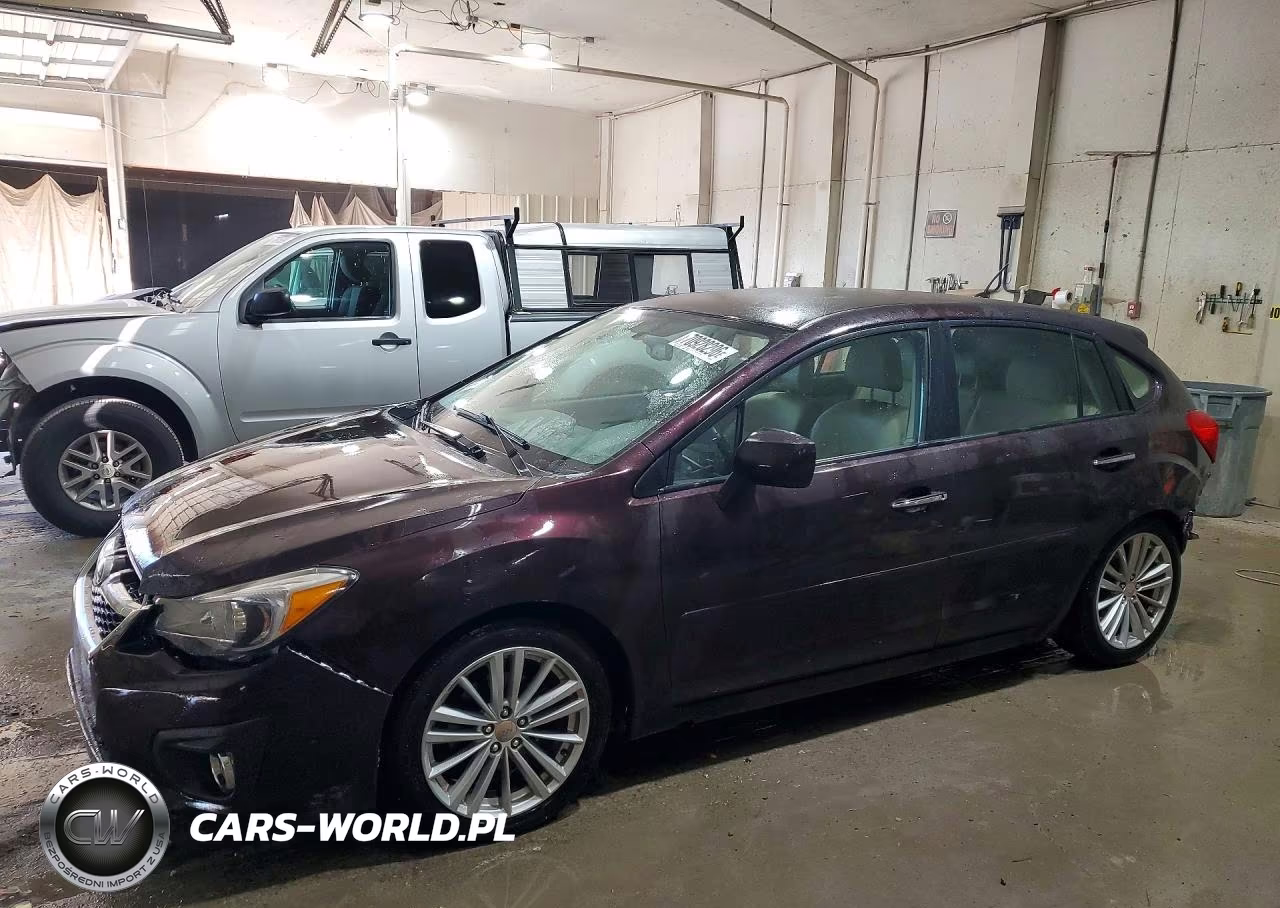 2012 Subaru Impreza Limited