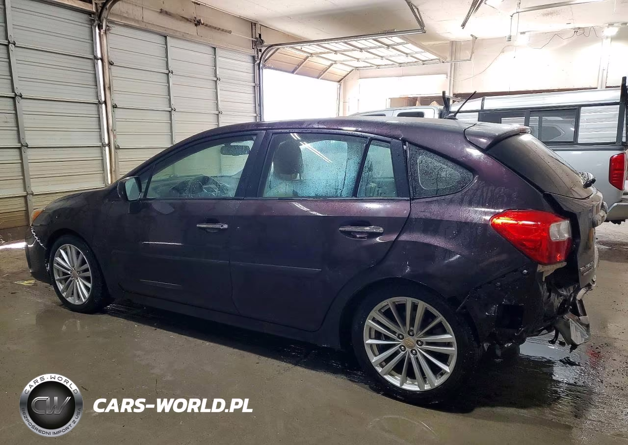 2012 Subaru Impreza Limited VIN:JF1GPAG62CH225218 - 2