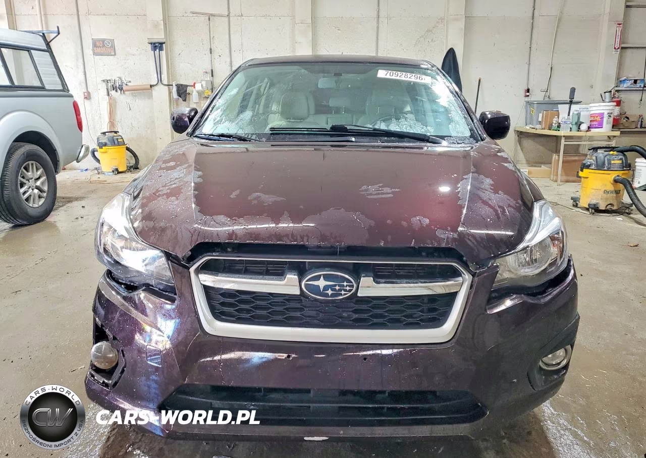 2012 Subaru Impreza Limited VIN:JF1GPAG62CH225218 - 5