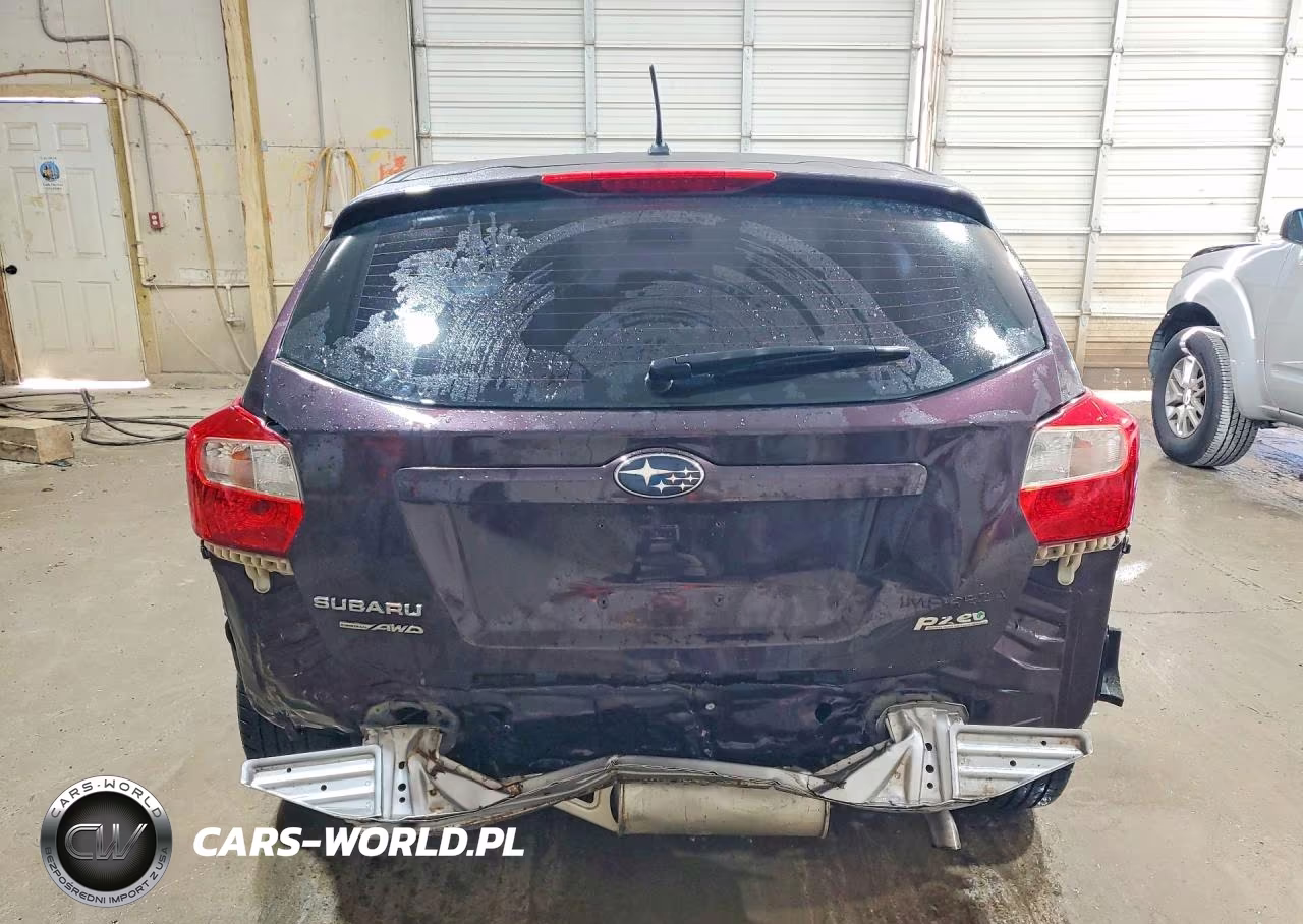 2012 Subaru Impreza Limited VIN:JF1GPAG62CH225218 - 6