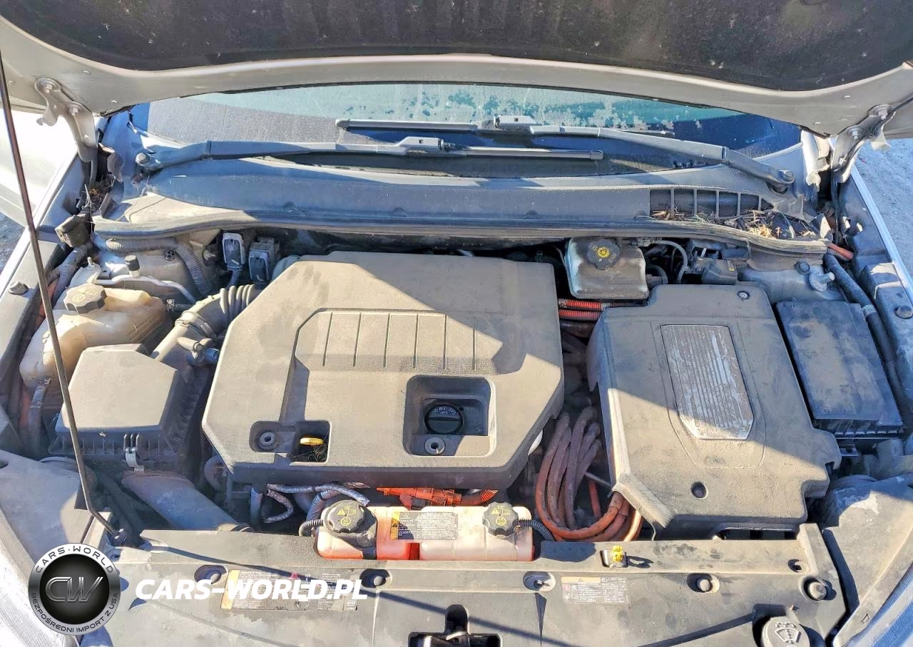 2011 Chevrolet Volt VIN:1G1RD6E48BU103830 - 11