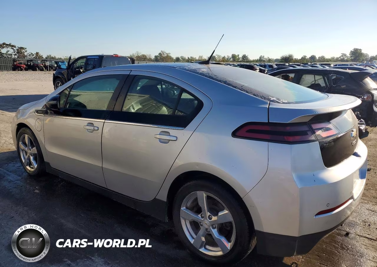 2011 Chevrolet Volt VIN:1G1RD6E48BU103830 - 2