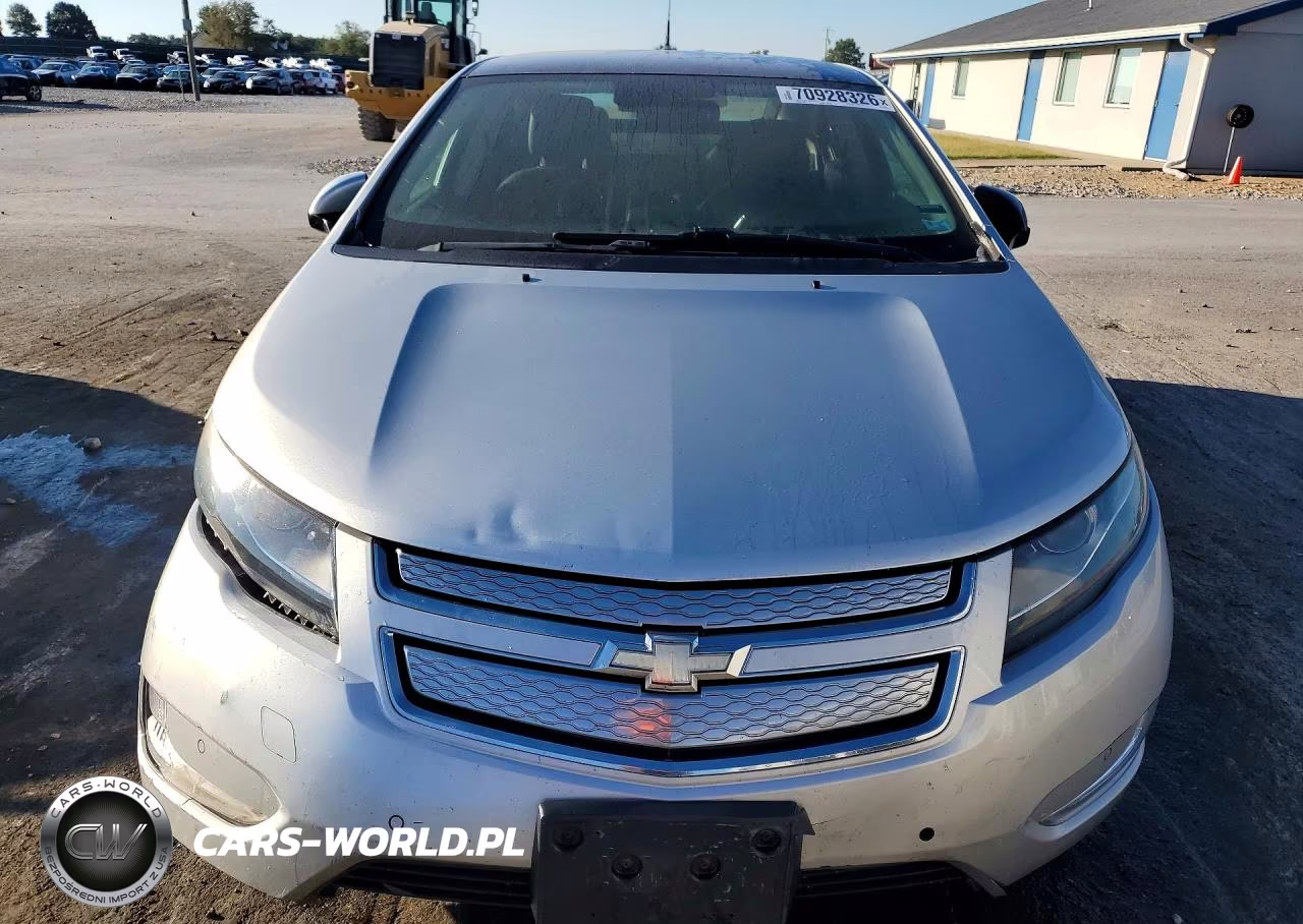 2011 Chevrolet Volt VIN:1G1RD6E48BU103830 - 5