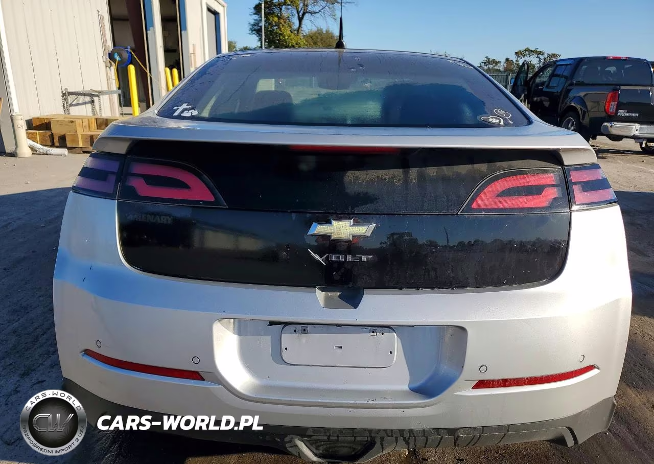 2011 Chevrolet Volt VIN:1G1RD6E48BU103830 - 6
