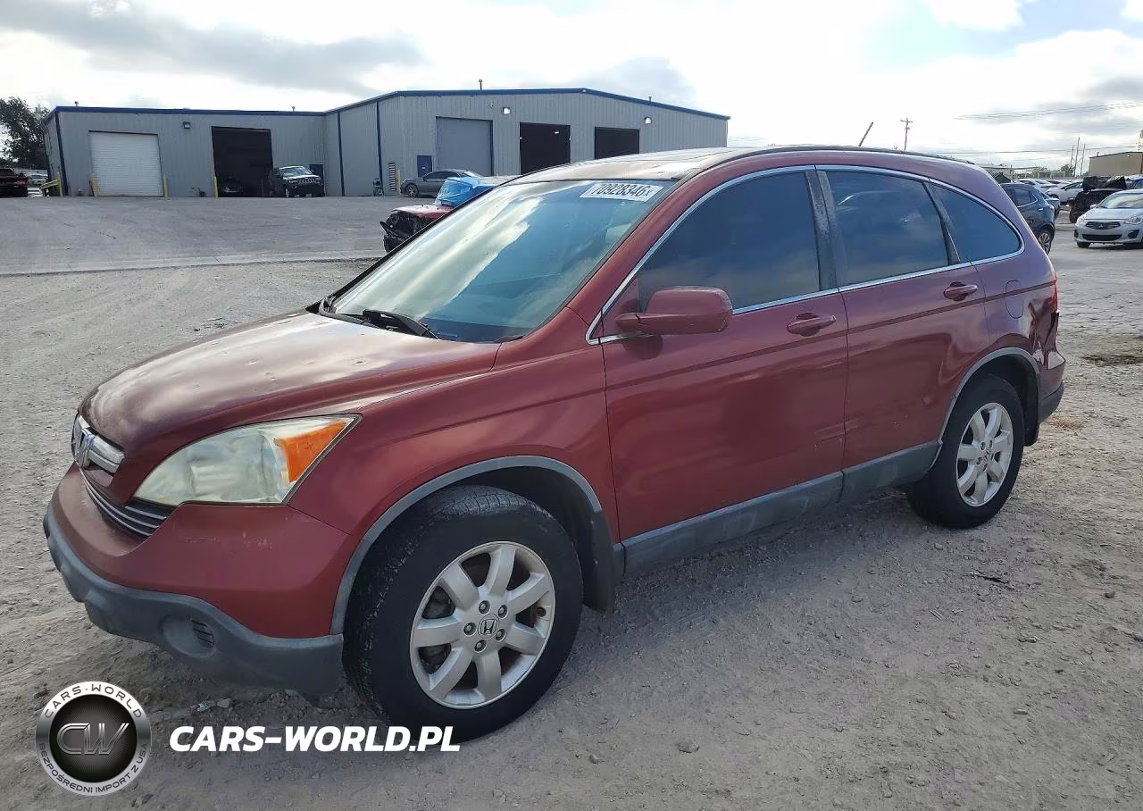 2007 Honda Cr-V Exl