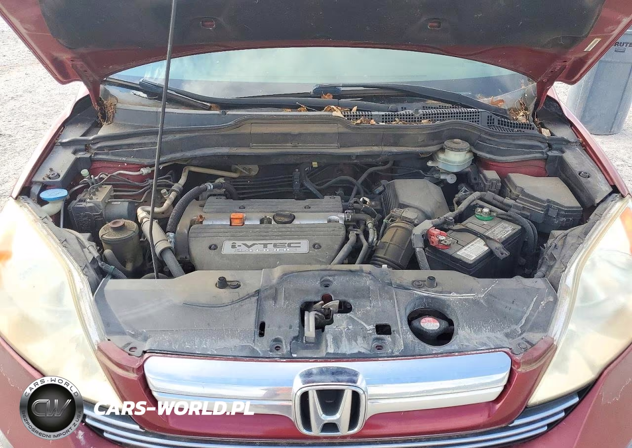 2007 Honda Cr-V Exl VIN:JHLRE38737C049720 - 11
