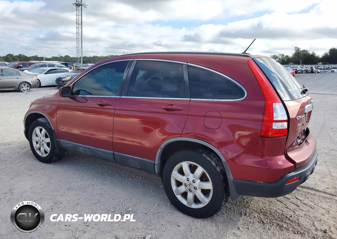 2007 Honda Cr-V Exl VIN:JHLRE38737C049720 - 2