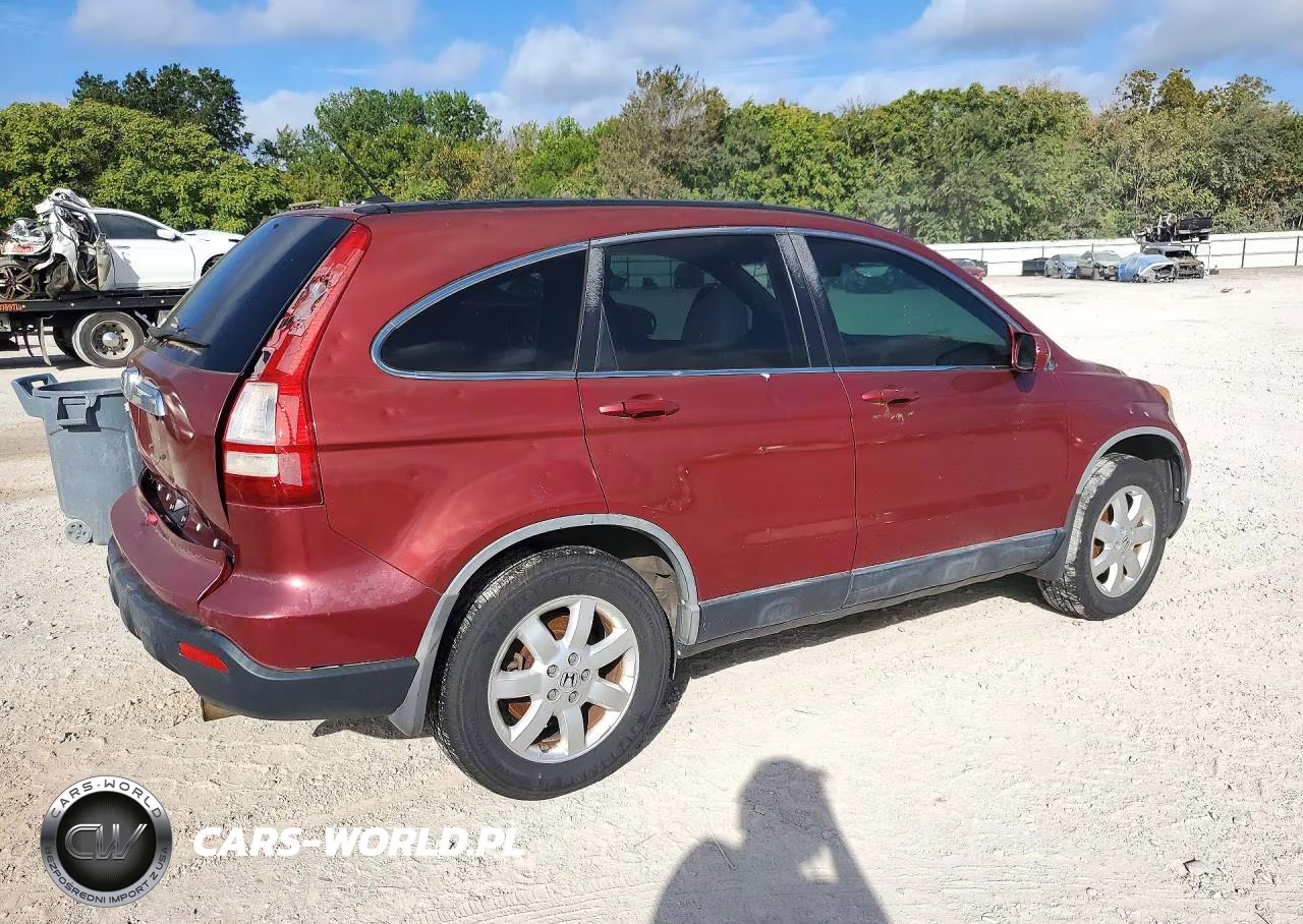 2007 Honda Cr-V Exl VIN:JHLRE38737C049720 - 3