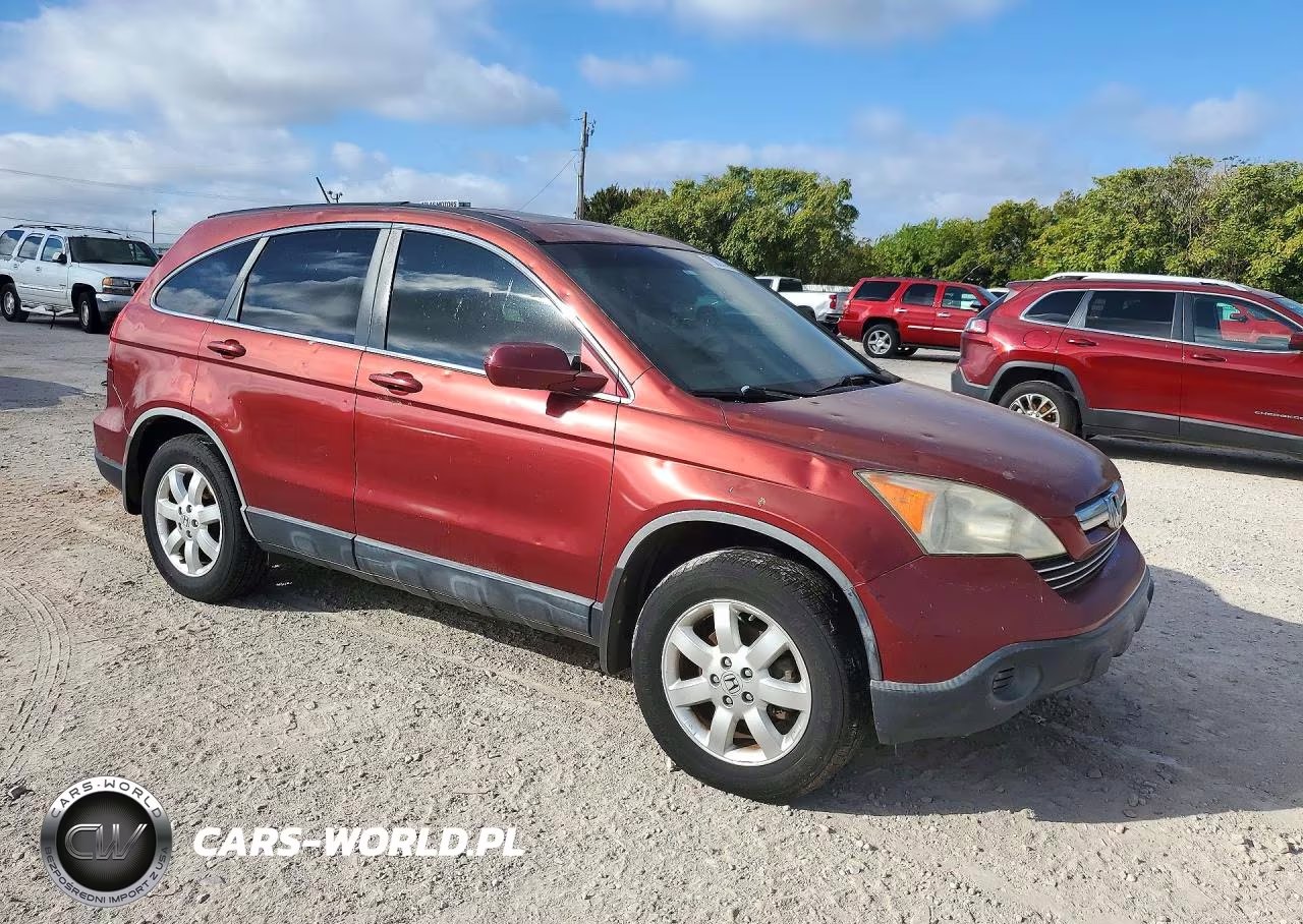 2007 Honda Cr-V Exl VIN:JHLRE38737C049720 - 4