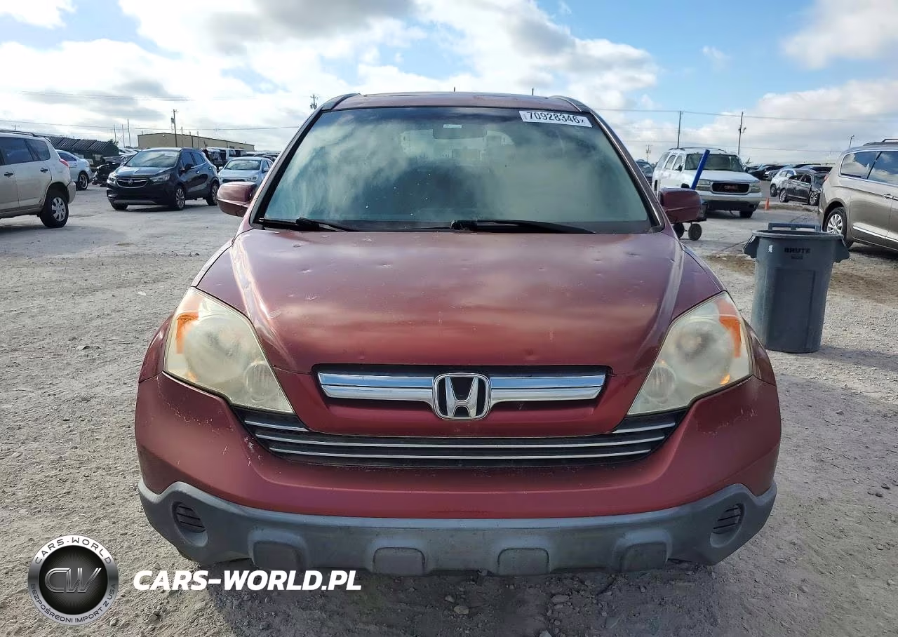 2007 Honda Cr-V Exl VIN:JHLRE38737C049720 - 5