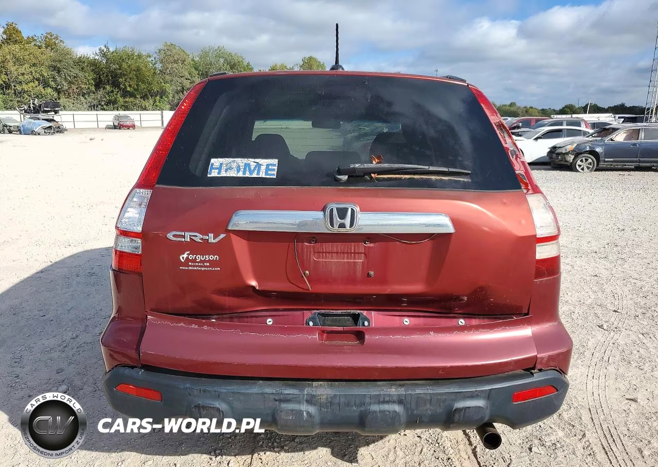 2007 Honda Cr-V Exl VIN:JHLRE38737C049720 - 6
