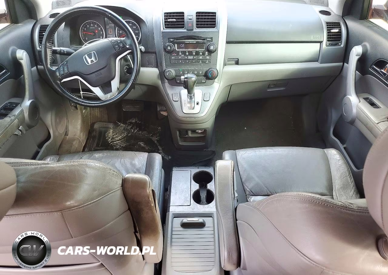 2007 Honda Cr-V Exl VIN:JHLRE38737C049720 - 8