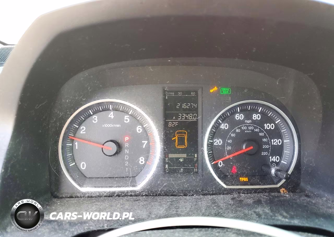 2007 Honda Cr-V Exl VIN:JHLRE38737C049720 - 9