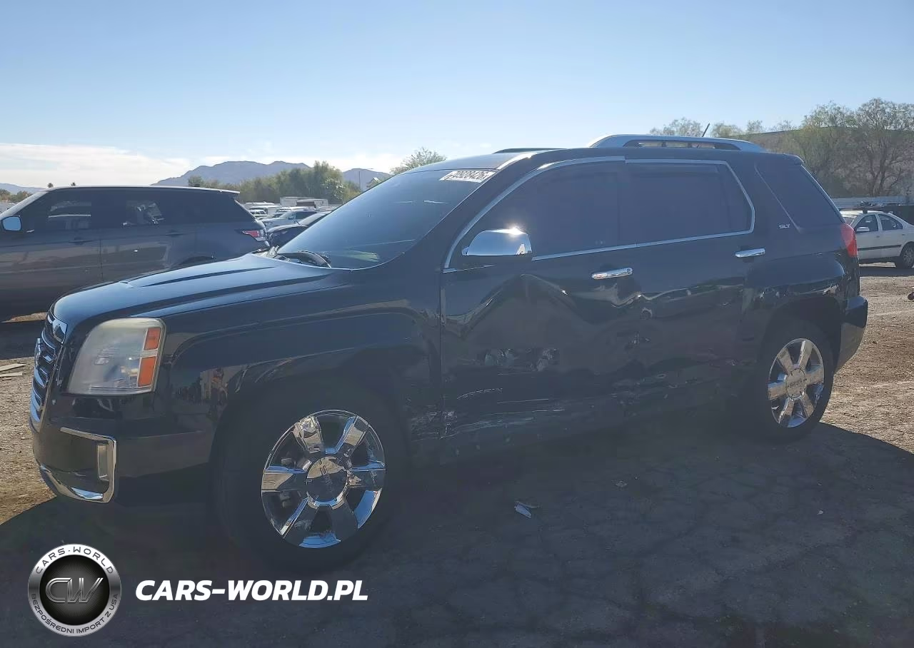 2016 GMC Terrain Slt VIN:2GKFLPE33G6199323 - 1