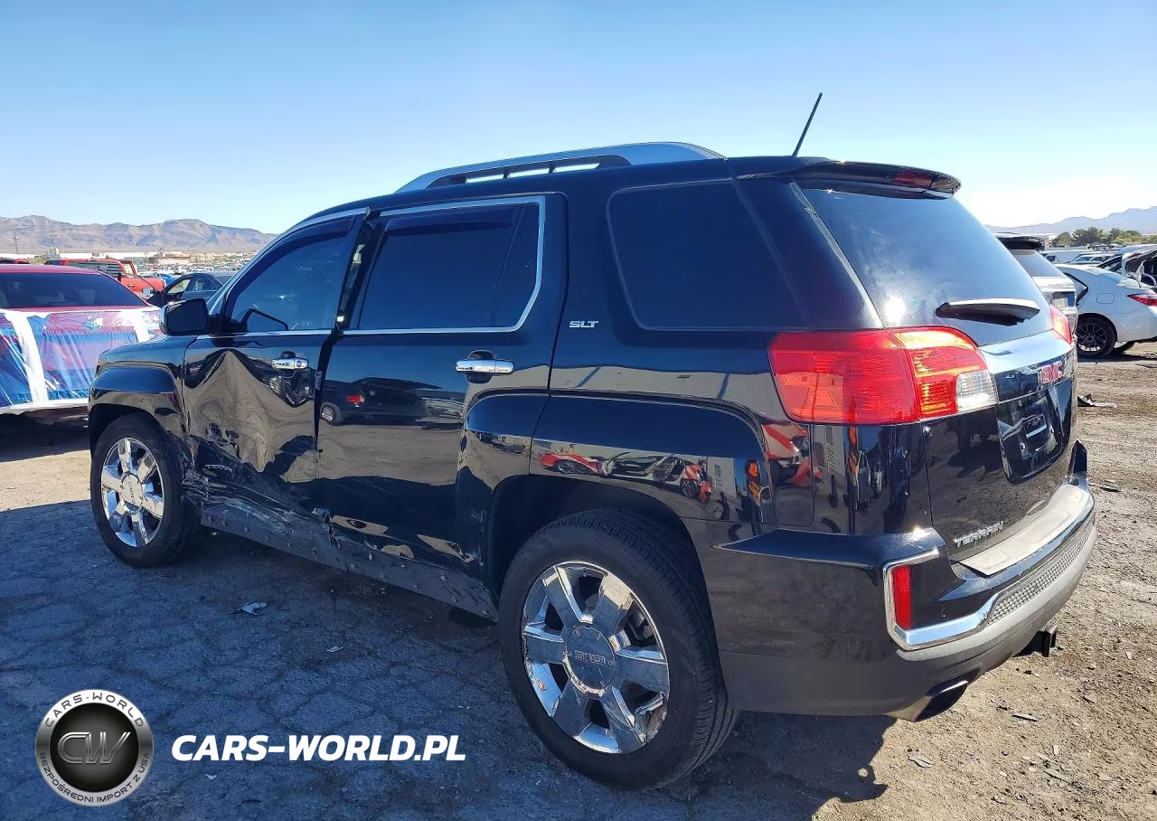 2016 GMC Terrain Slt VIN:2GKFLPE33G6199323 - 2