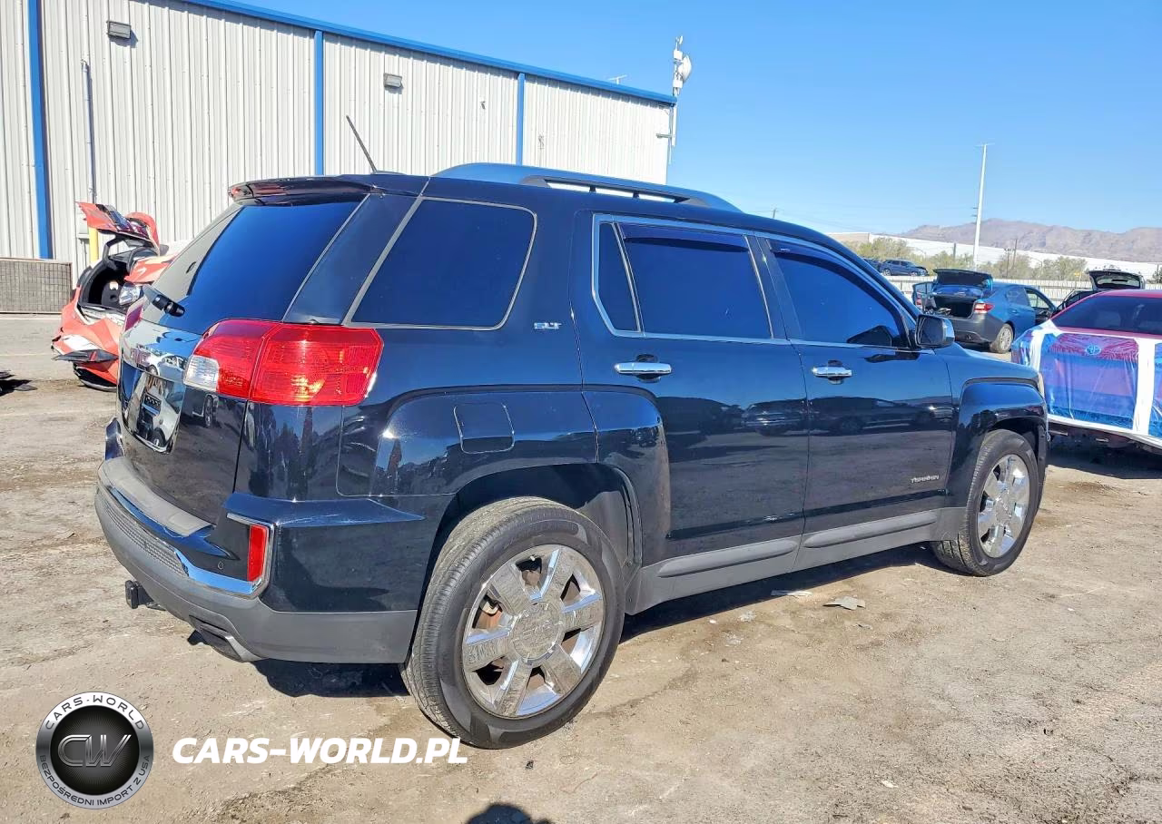 2016 GMC Terrain Slt VIN:2GKFLPE33G6199323 - 3
