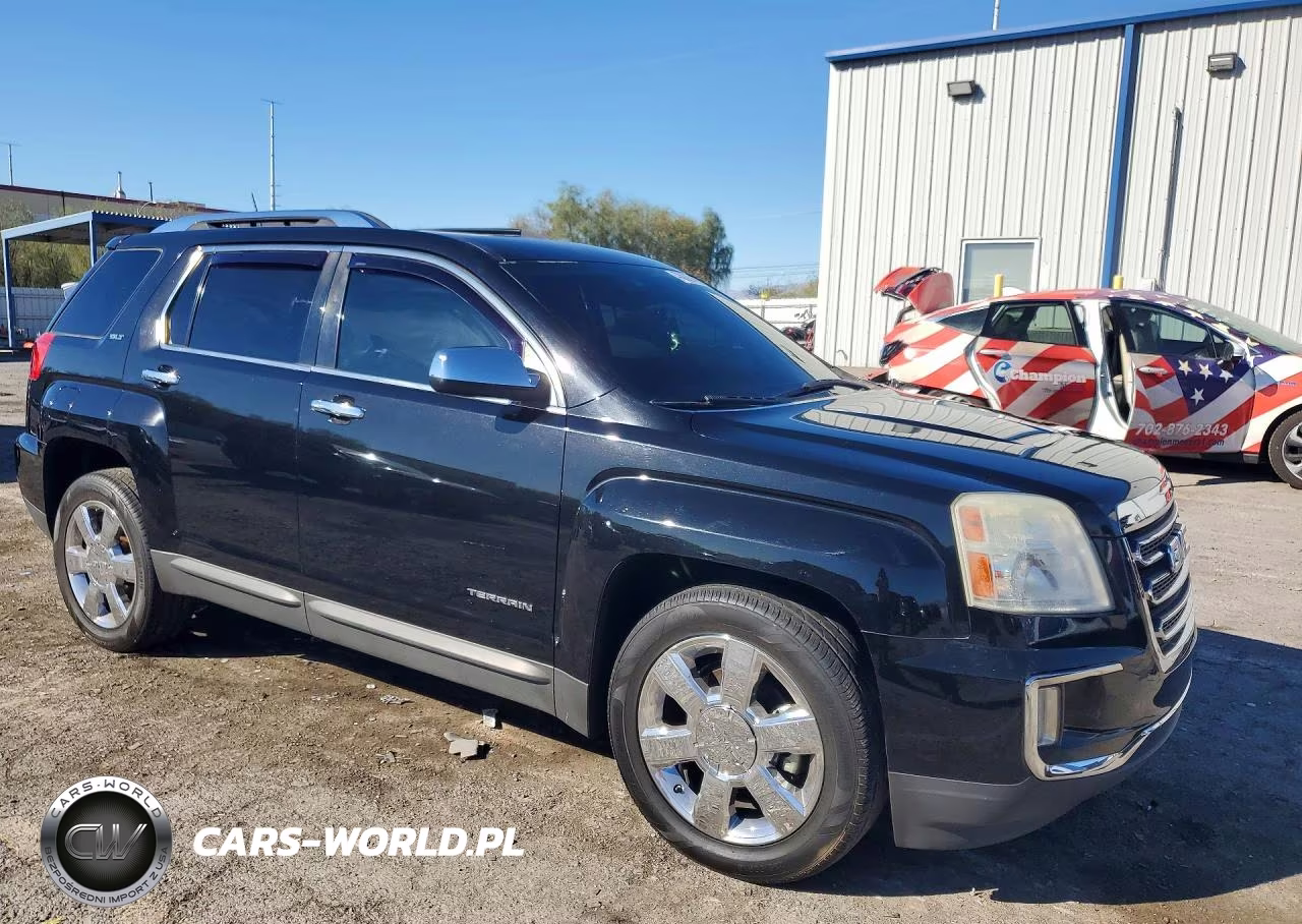 2016 GMC Terrain Slt VIN:2GKFLPE33G6199323 - 4