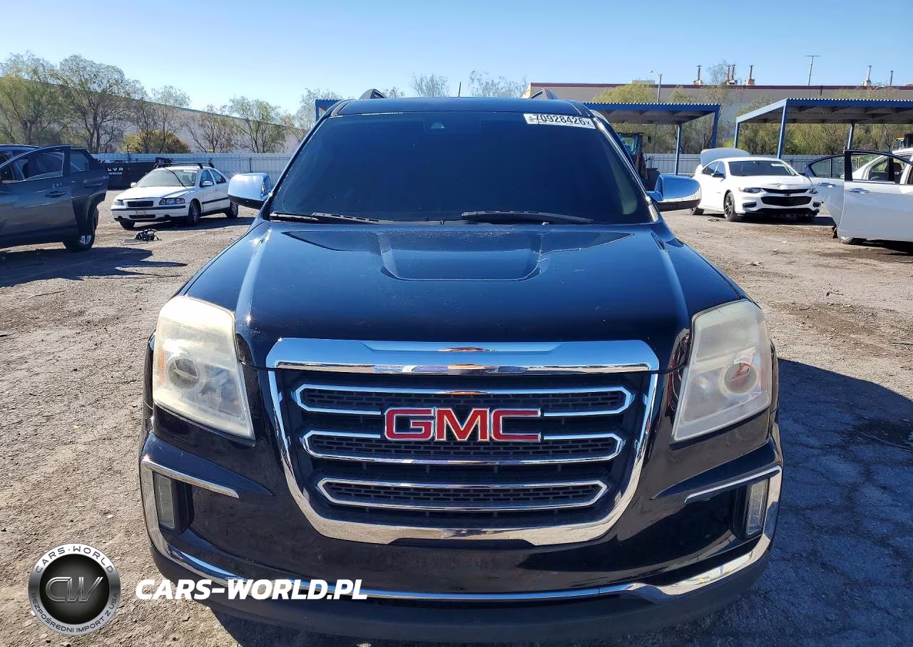 2016 GMC Terrain Slt VIN:2GKFLPE33G6199323 - 5