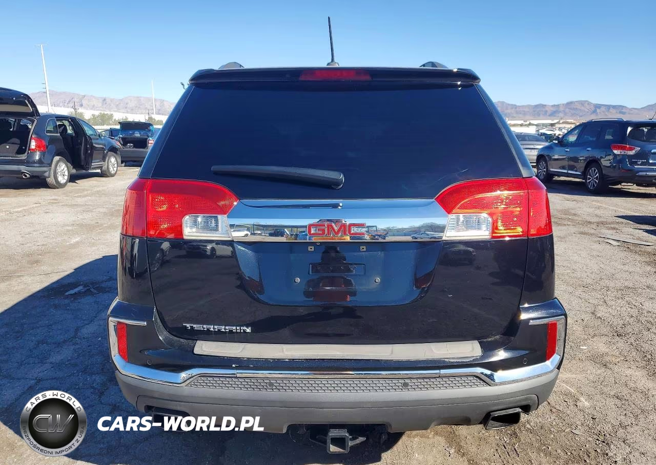2016 GMC Terrain Slt VIN:2GKFLPE33G6199323 - 6