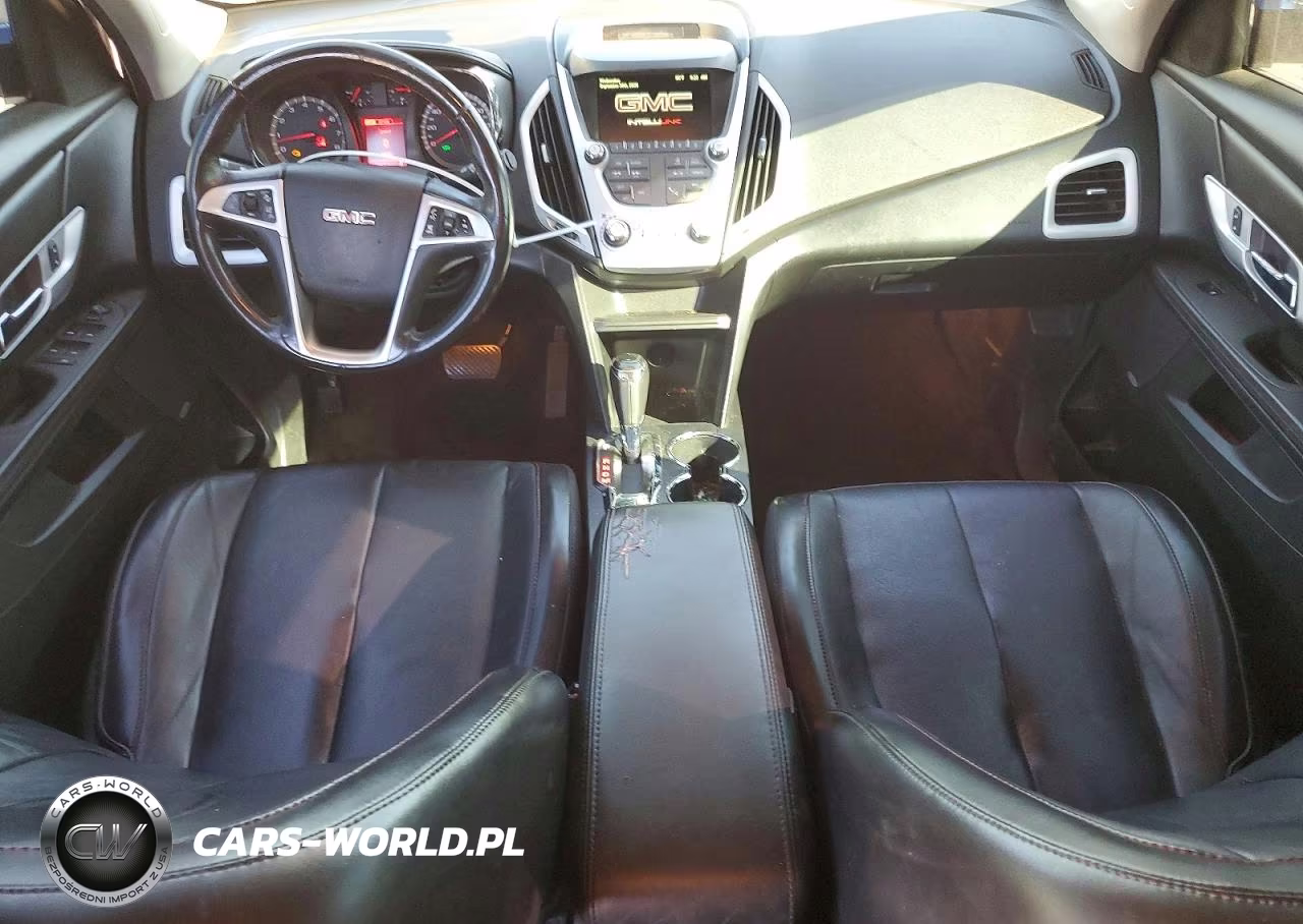 2016 GMC Terrain Slt VIN:2GKFLPE33G6199323 - 8