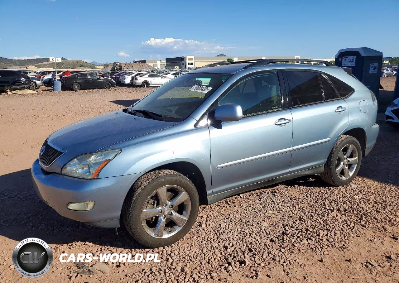 2005 Lexus Rx 330 VIN:2T2GA31U95C041105 - 1