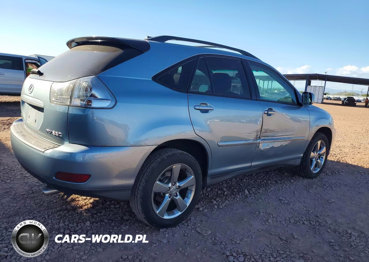 2005 Lexus Rx 330 VIN:2T2GA31U95C041105 - 3